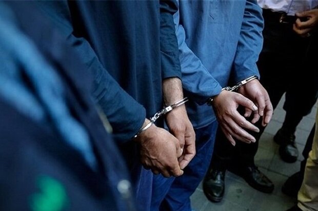 دستگیری ضاربان آمر به معروف